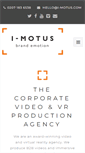 Mobile Screenshot of i-motus.com